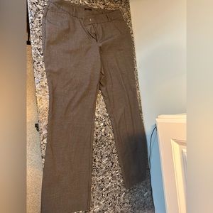 Size 12 Curvy Fit Worthington Grey Dress Pants